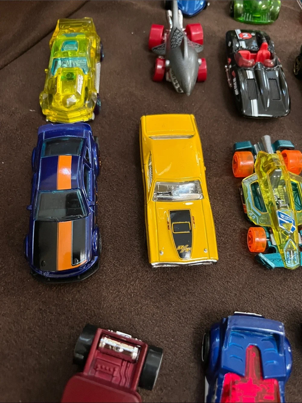 Hot Wheels Assorted Kids Toy Car Collection - Multicolor